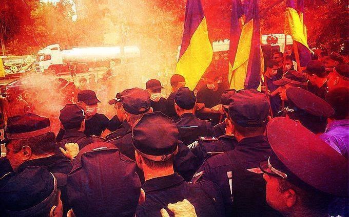 Аресты нацистов в Одессе – фейк! Аресты нацистов в Одессе – фейк!