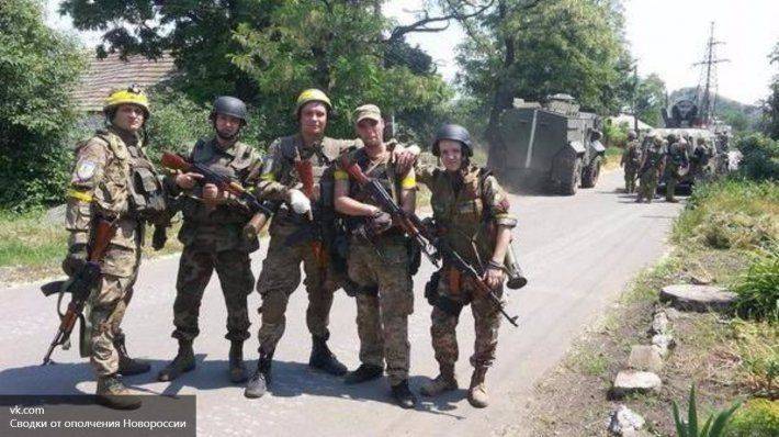 Солдаты ВСУ предпочли обстрелам ДНР пьянку и разбой Солдаты ВСУ предпочли обстрелам ДНР пьянку и разбой