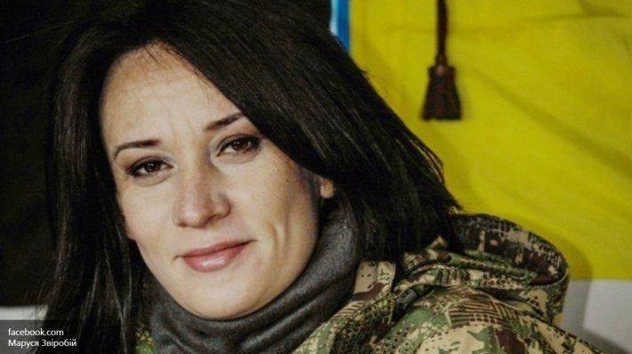 Маруся Зверобой со своими бойцами ушла от «правосеков» в ВСУ Маруся Зверобой со своими бойцами ушла от «правосеков» в ВСУ