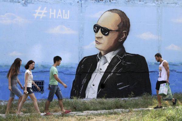 Взлеты и падения Владимира Путина Взлеты и падения Владимира Путина