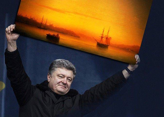 Порошенко завалил Януковича дорогими подарками Порошенко завалил Януковича дорогими подарками