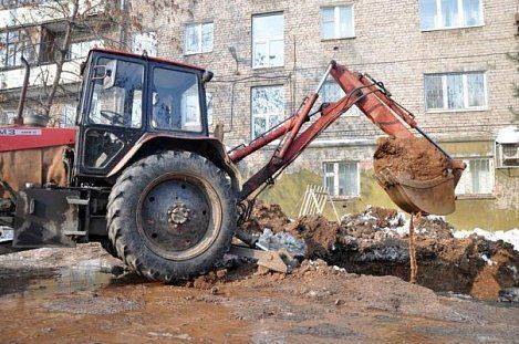 Дядя Митя и яма Дядя Митя и яма
