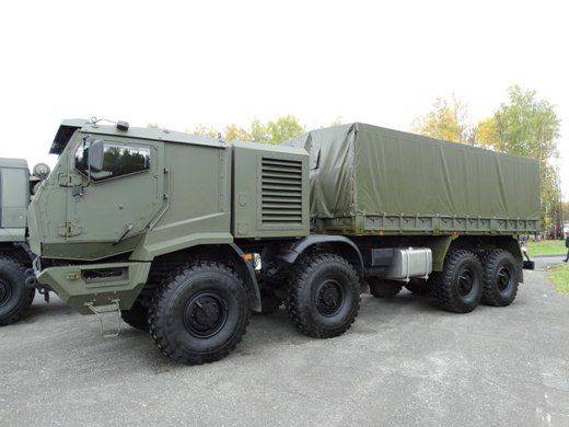 Новейший КАМАЗ-6560М с бронированной кабиной Новейший КАМАЗ-6560М с бронированной кабиной