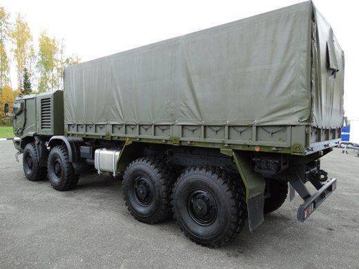 Новейший КАМАЗ-6560М с бронированной кабиной Новейший КАМАЗ-6560М с бронированной кабиной