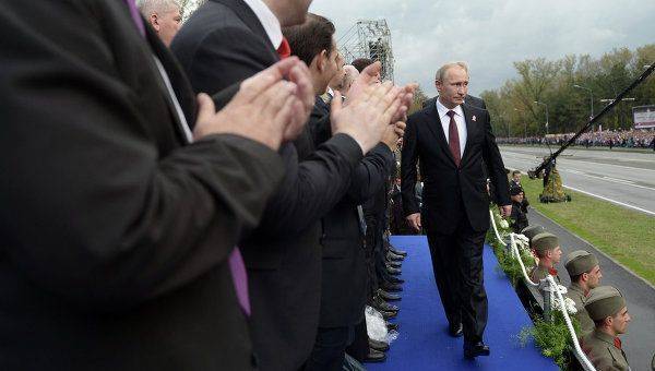 Французский политик: Франции нужен такой лидер, как Путин Французский политик: Франции нужен такой лидер, как Путин