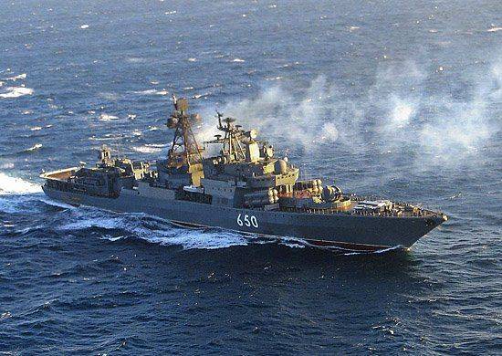 ВМФ устроит «Русскую неделю» в Средиземном море ВМФ устроит «Русскую неделю» в Средиземном море