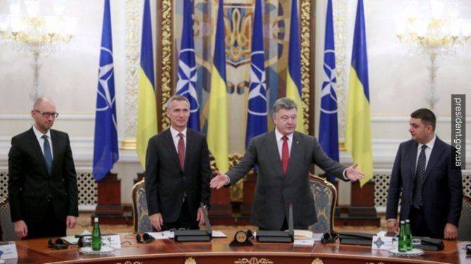«Демократия» НАТО уже на Украине «Демократия» НАТО уже на Украине