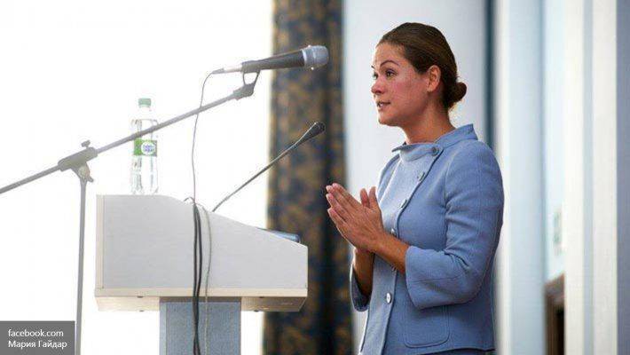 Гайдар шагает в депутаты Одесской области от «Блока Порошенко» Гайдар шагает в депутаты Одесской области от «Блока Порошенко»