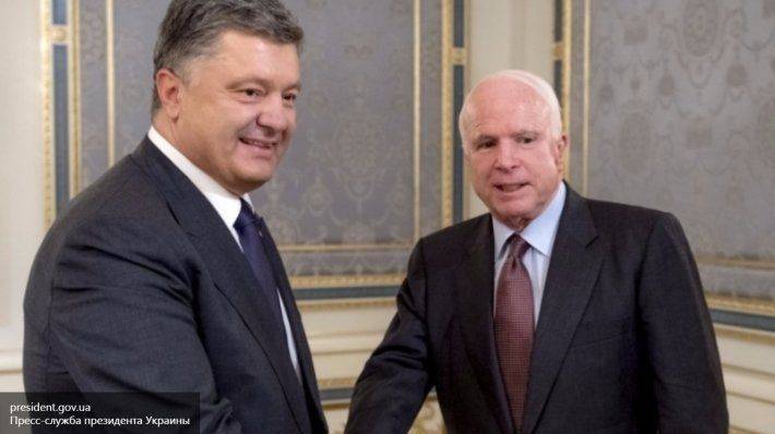 Маккейн назвал позором то, что США не поставляют Киеву оружие Маккейн назвал позором то, что США не поставляют Киеву оружие