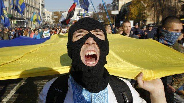 DWN: Западной Украине грозит гражданская война DWN: Западной Украине грозит гражданская война