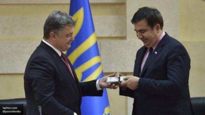 Порошенко просит Украину уговорить Саакашвили стать премьером Порошенко просит Украину уговорить Саакашвили стать премьером