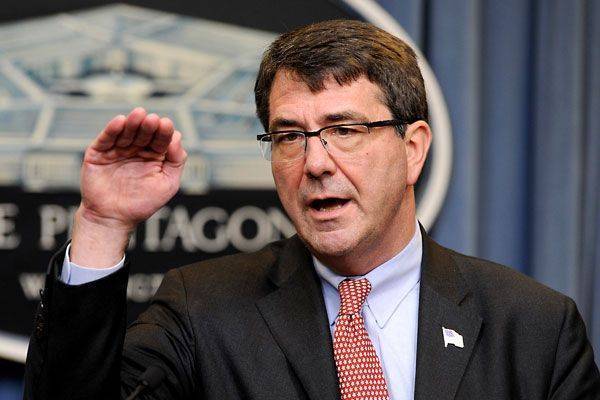 Министр обороны США: Америка хочет сотрудничать с Россией по Сирии и Украине Министр обороны США: Америка хочет сотрудничать с Россией по Сирии и Украине