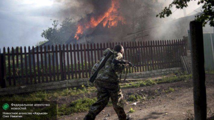 Ополченцы в Зайцево «знатно пощемили» украинских диверсантов Ополченцы в Зайцево «знатно пощемили» украинских диверсантов