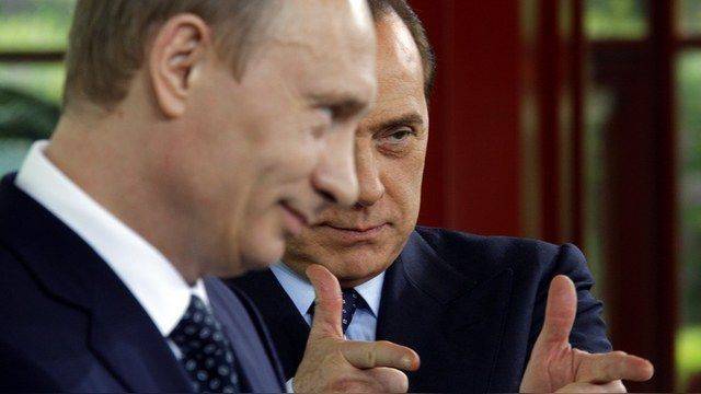 Le Figaro: «Друг Путина» Берлускони признал крымский референдум законным Le Figaro: «Друг Путина» Берлускони признал крымский референдум законным