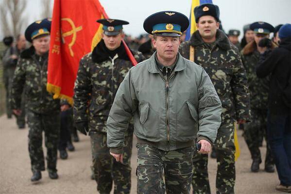 Герой Украины полковник Мамчур оказался предателем Герой Украины полковник Мамчур оказался предателем