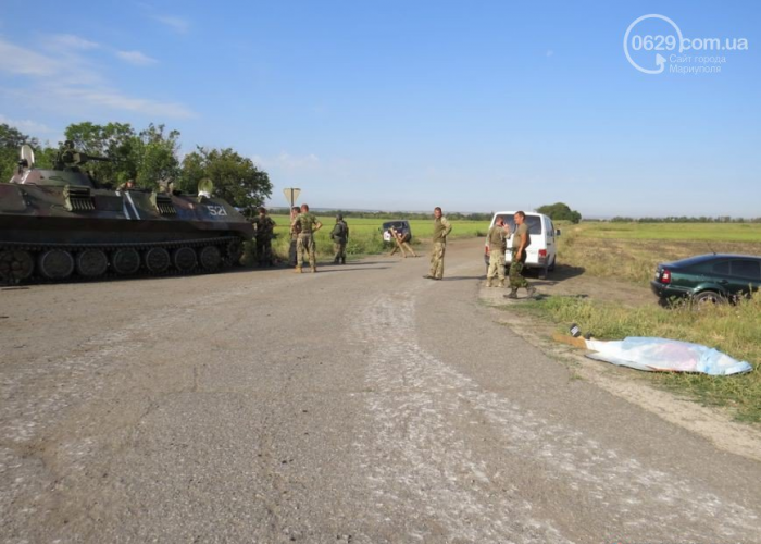 Очередное ДТП с участием военной техники ВСУ Очередное ДТП с участием военной техники ВСУ