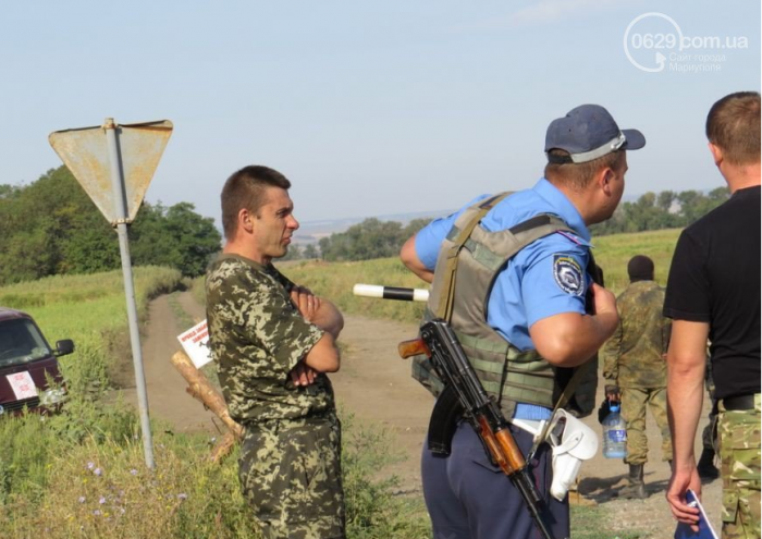 Очередное ДТП с участием военной техники ВСУ Очередное ДТП с участием военной техники ВСУ