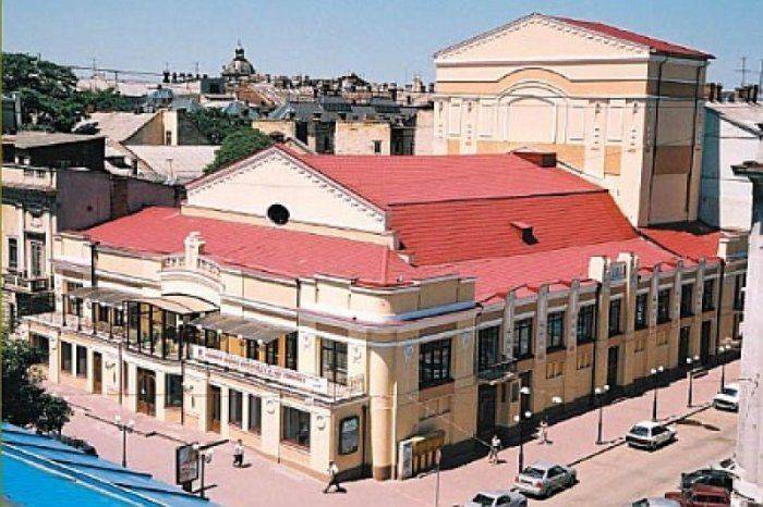 В Одессе запретили русский театральный фестиваль В Одессе запретили русский театральный фестиваль