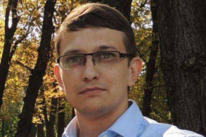 Казак Гаврилюк напал на журналиста в Раде Казак Гаврилюк напал на журналиста в Раде