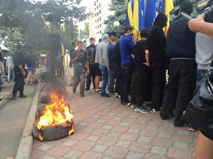 Аресты нацистов в Одессе – фейк! Аресты нацистов в Одессе – фейк!