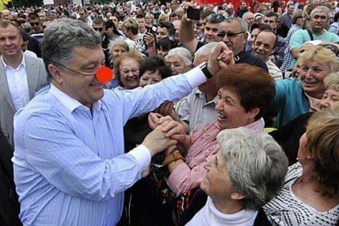 Упало всё: Грустный цирк украинских реформ Упало всё: Грустный цирк украинских реформ