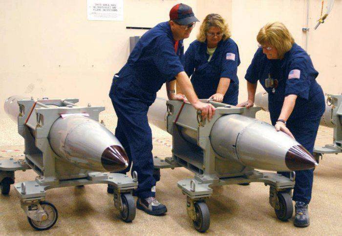 США пошли на новый конфликт с Россией вокруг ядерного оружия США пошли на новый конфликт с Россией вокруг ядерного оружия