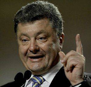 Порошенко обещает поставить Россию на колени Порошенко обещает поставить Россию на колени