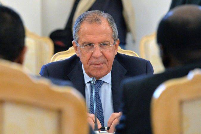 Лавров поймал главу Госдепа за язык Лавров поймал главу Госдепа за язык