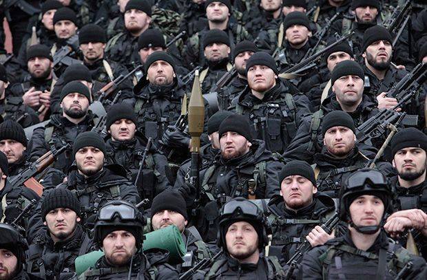 Наземную операцию в Сирии начнет чеченский спецназ Наземную операцию в Сирии начнет чеченский спецназ