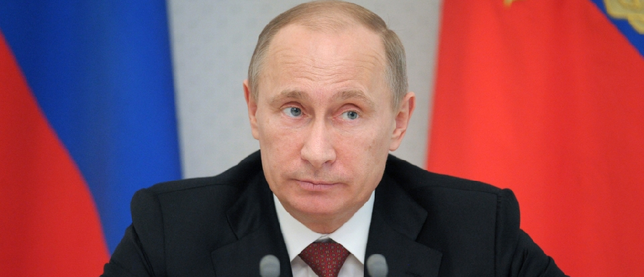 Владимир Путин: Кризис на Донбассе разрешится не скоро Владимир Путин: Кризис на Донбассе разрешится не скоро