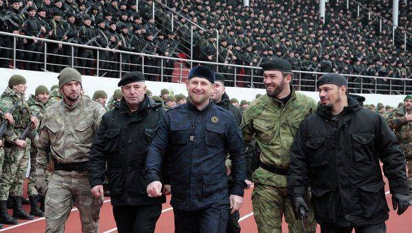 Кадыров просит отправить подразделения Чечни в Сирию для борьбы с ИГ Кадыров просит отправить подразделения Чечни в Сирию для борьбы с ИГ