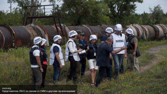 ОБСЕ оценила начало подготовки к отводу вооружения в ЛНР ОБСЕ оценила начало подготовки к отводу вооружения в ЛНР