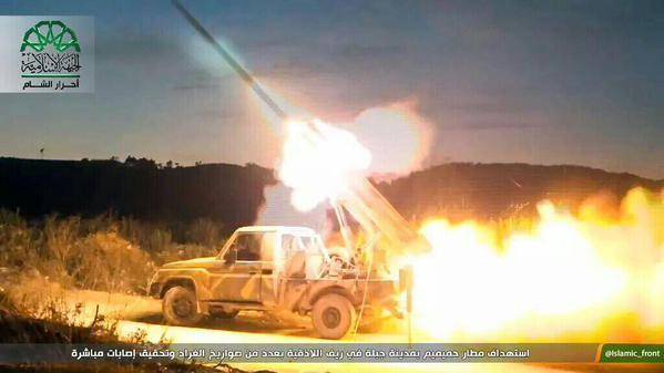 СМИ: Боевики в Сирии пытались предпринять ответные действия против военных РФ СМИ: Боевики в Сирии пытались предпринять ответные действия против военных РФ