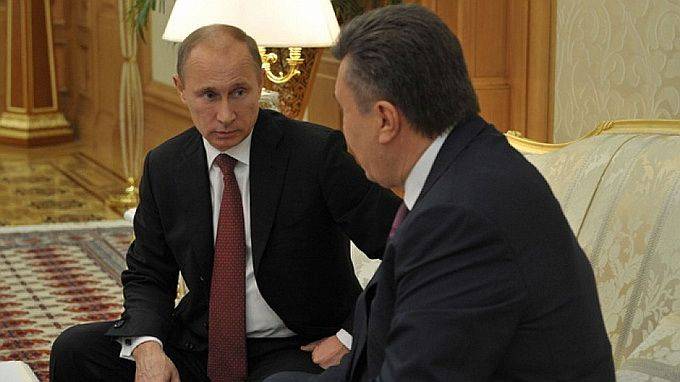 «Путин, выйдя после долгого разговора с Януковичем, сказал: «Это предатель» «Путин, выйдя после долгого разговора с Януковичем, сказал: «Это предатель»