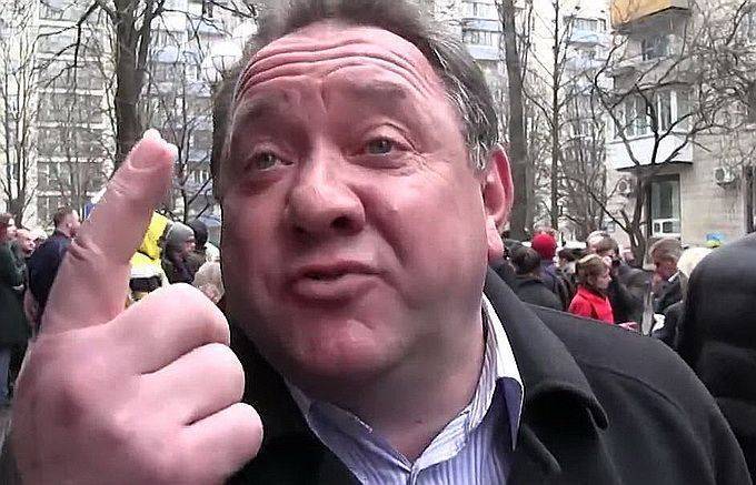 Народный артист Украины Бенюк: Говоря на русском языке, помогаешь продвижению оккупанта Народный артист Украины Бенюк: Говоря на русском языке, помогаешь продвижению оккупанта