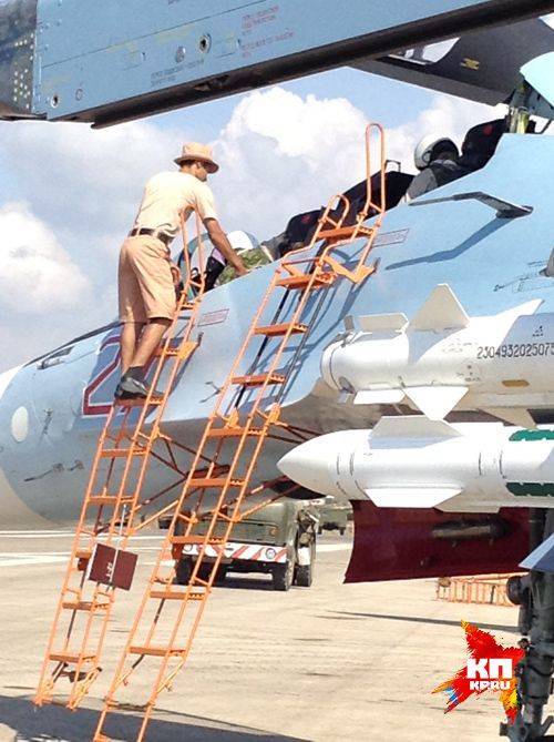 Репортаж из Сирии: «Российская авиабаза в Латакии - это выставка достижений военного хозяйства»