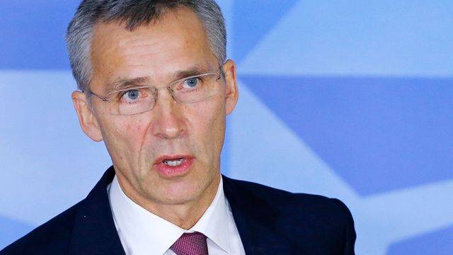 НАТО отреагировало на российские удары крылатыми ракетами в Сирии НАТО отреагировало на российские удары крылатыми ракетами в Сирии