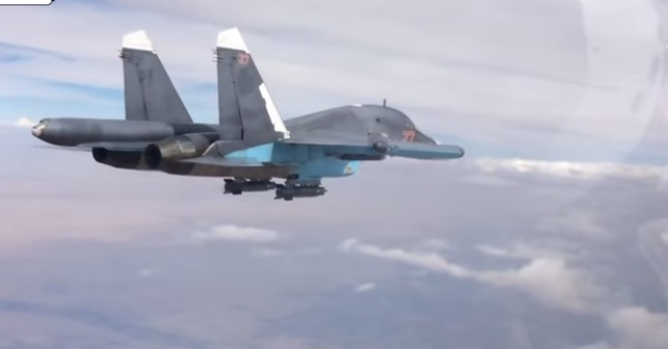 Российская авиация наносит удары по боевикам в провинциях Ракка и Алеппо Российская авиация наносит удары по боевикам в провинциях Ракка и Алеппо