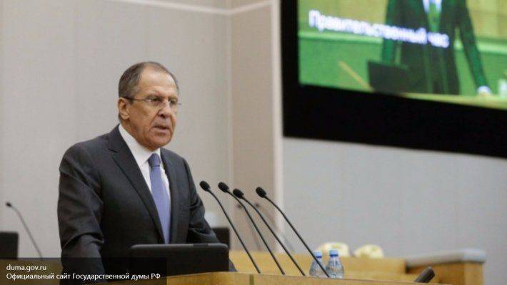 Лавров: Россия не оставит Донбасс в окружении врагов Лавров: Россия не оставит Донбасс в окружении врагов