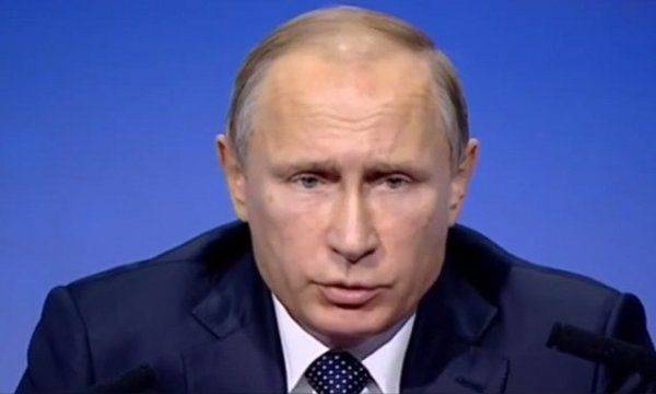 Путин: у американских чиновников «месиво вместо мозгов» Путин: у американских чиновников «месиво вместо мозгов»