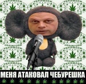 Чебурашка-Лысенко узрел в Донбассе новый вид информационного оружия Чебурашка-Лысенко узрел в Донбассе новый вид информационного оружия