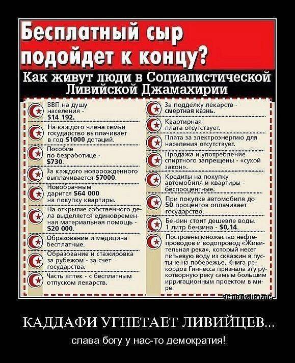Муаммар Каддафи. Четыре года со дня смерти Муаммар Каддафи. Четыре года со дня смерти