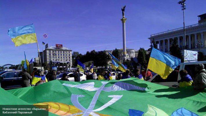 Разгневанные украинцы идут на Киев с новым Майданом Разгневанные украинцы идут на Киев с новым Майданом