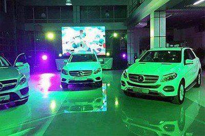 Немецкая «зрада» - Mercedes открыл новый салон в блокированном Крыму Немецкая «зрада» - Mercedes открыл новый салон в блокированном Крыму