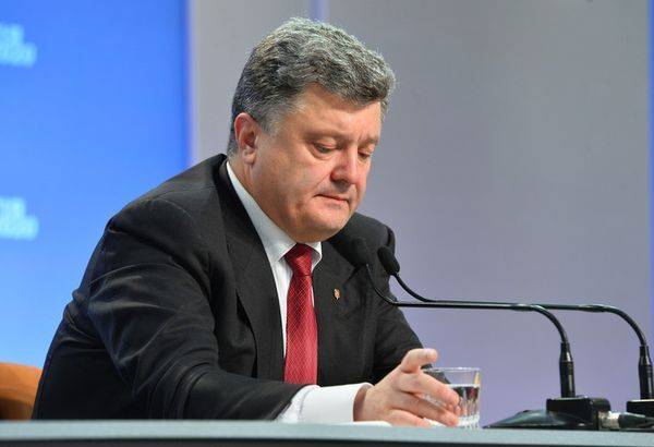 Страшный сон Порошенко начинает сбываться Страшный сон Порошенко начинает сбываться