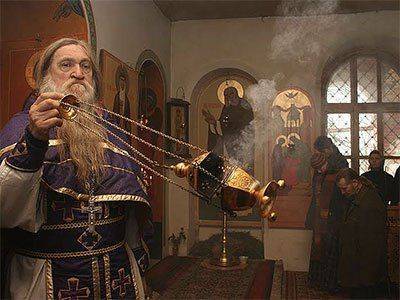 Игумен Евстафий: "Я готов освятить и автоматы" Игумен Евстафий: "Я готов освятить и автоматы"