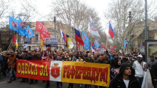 «Харькову и Одессе нужна долгая воля. Посмотрите, сколько бьётся Приднестровье» «Харькову и Одессе нужна долгая воля. Посмотрите, сколько бьётся Приднестровье»