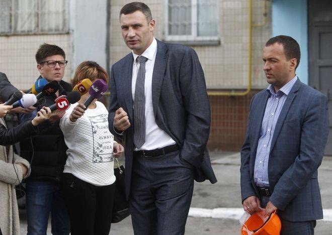 Кличко вновь побеждает на выборах мэра Киева Кличко вновь побеждает на выборах мэра Киева