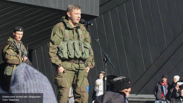 Захарченко готов к худшему сценарию в Донбассе Захарченко готов к худшему сценарию в Донбассе