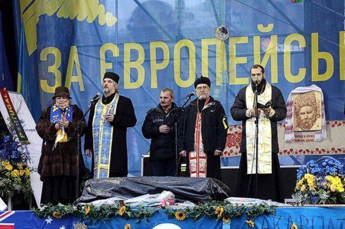Униатская сущность «украинской Украины» Униатская сущность «украинской Украины»